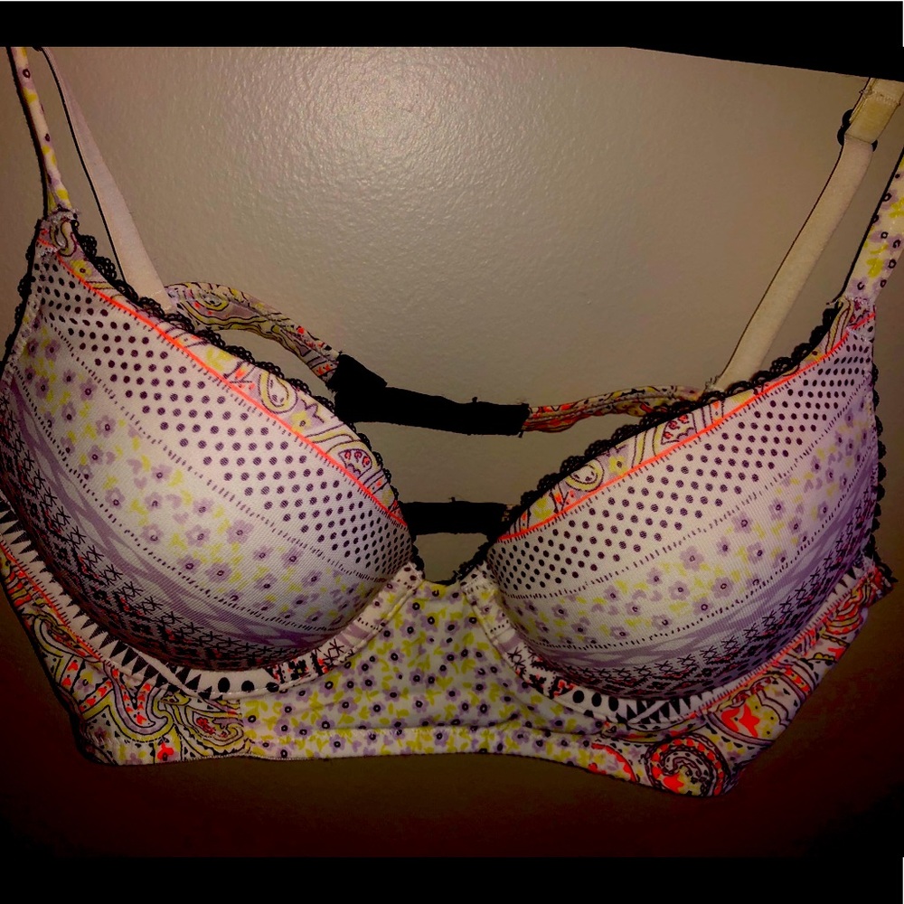 Victoria secret plunge padded bra
